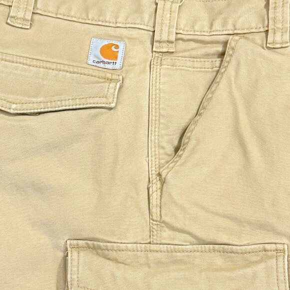 Carhartt Men's Relaxed fit Cargo shorts size 36 - Picture 3 of 9